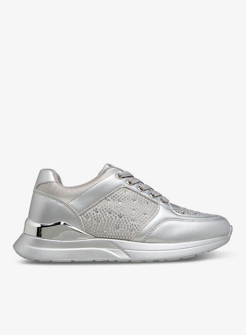 فلورا بيلا من شو إكسبرس فلورا بيلا سنيكرز نسائية برباط - Image 3